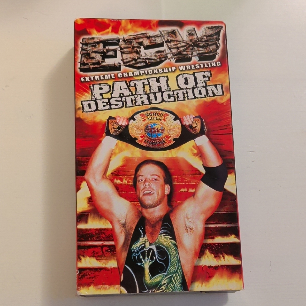 ECW Path of Destruction VHS